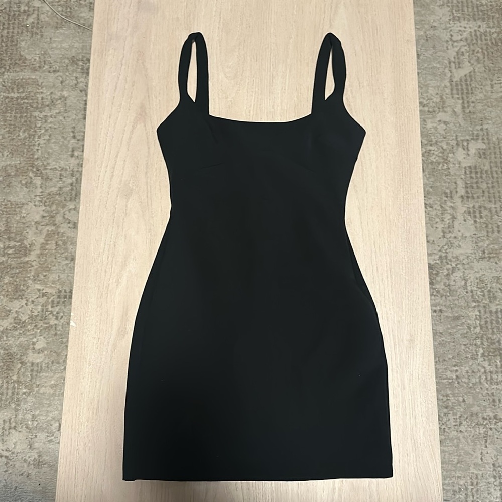 Zara Black Mini Dress
